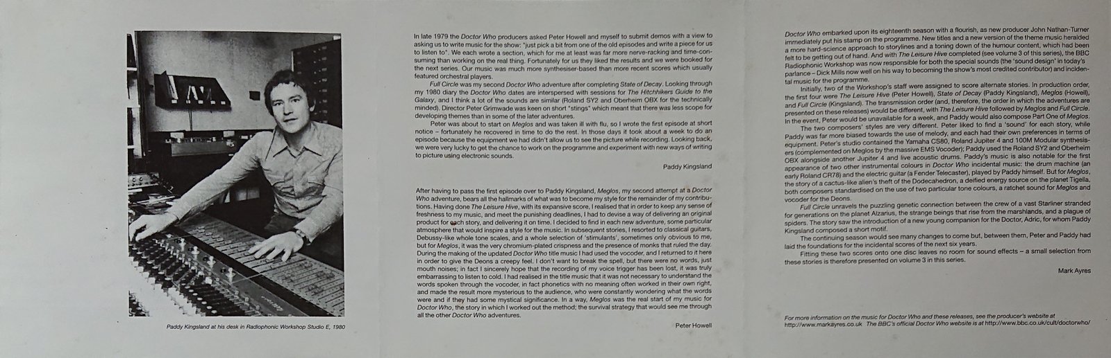 Middle of cover of WMSF 6053-2